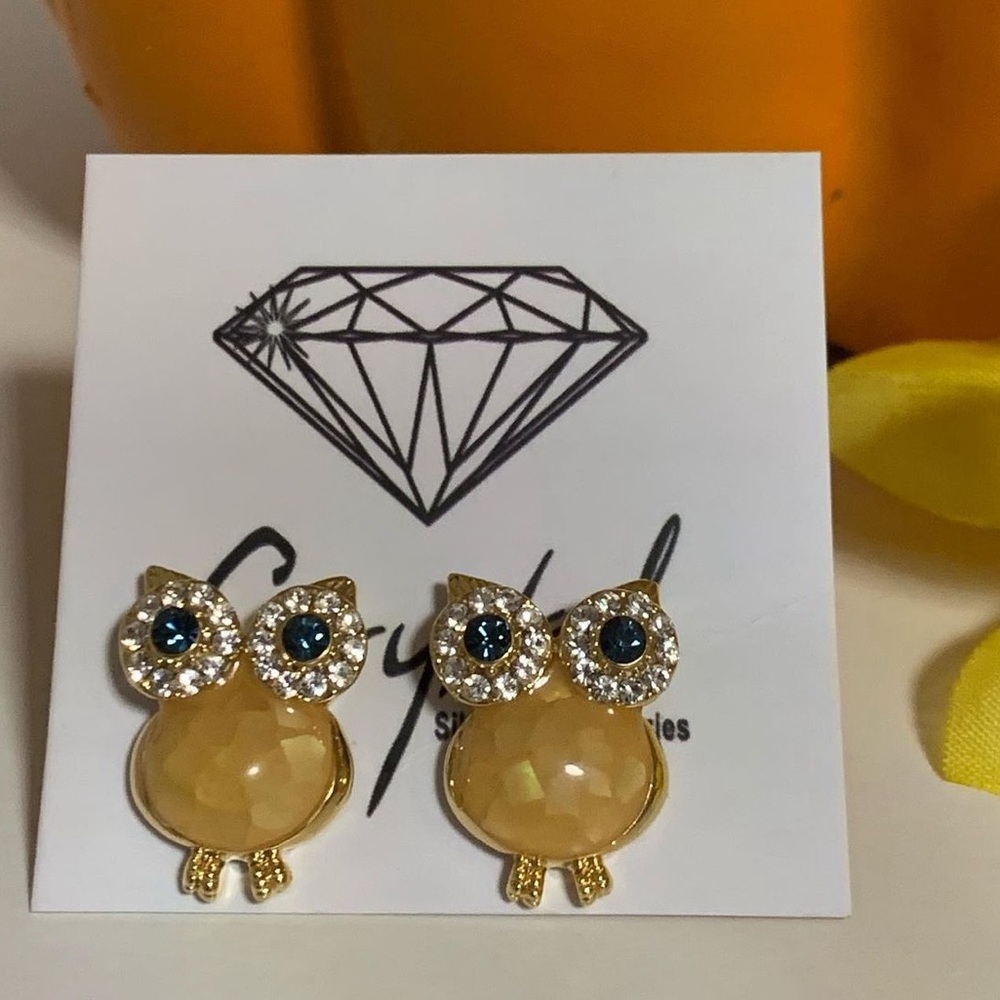 owl earrings